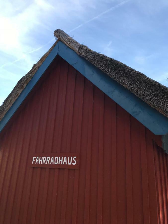"Bootsmannskammer" By Ferienhaus Strandgut Born Exterior photo